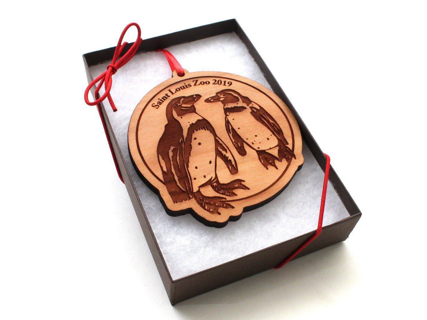 Zoo membership ornament